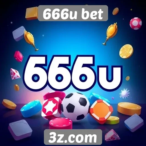 Diversidade de jogos disponíveis na 666u bet